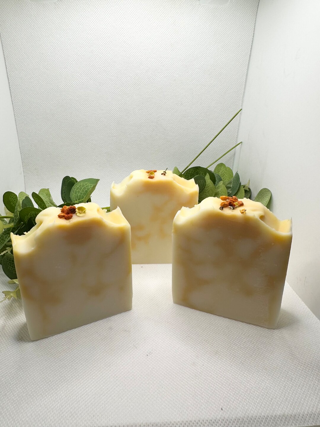 Orange Dreamsickle Lard Cold Process Soap, Handmade Moisturizing Soap