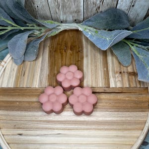 Rose Clay Lotion bars, solid lotion bar, travel lotion bar, handmade lotion, lotion bar