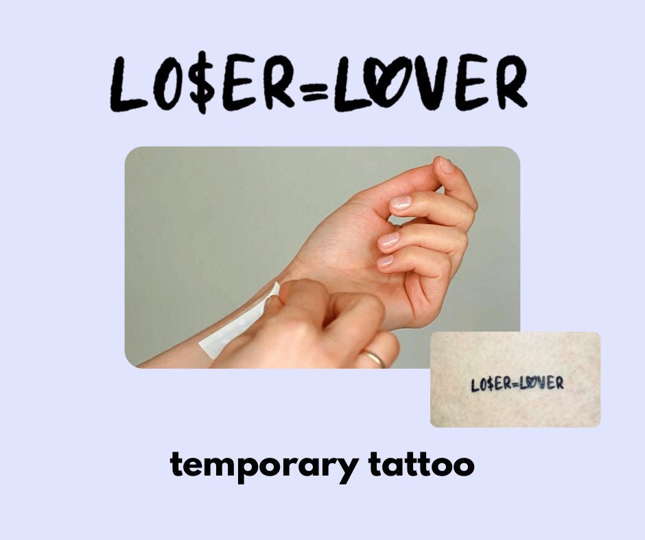 Loser Lover Tattoo Tank | TikTok