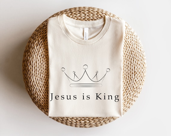 Jesus is King Shirt Svg, Png Crown Outline, Printable Crown Doodle