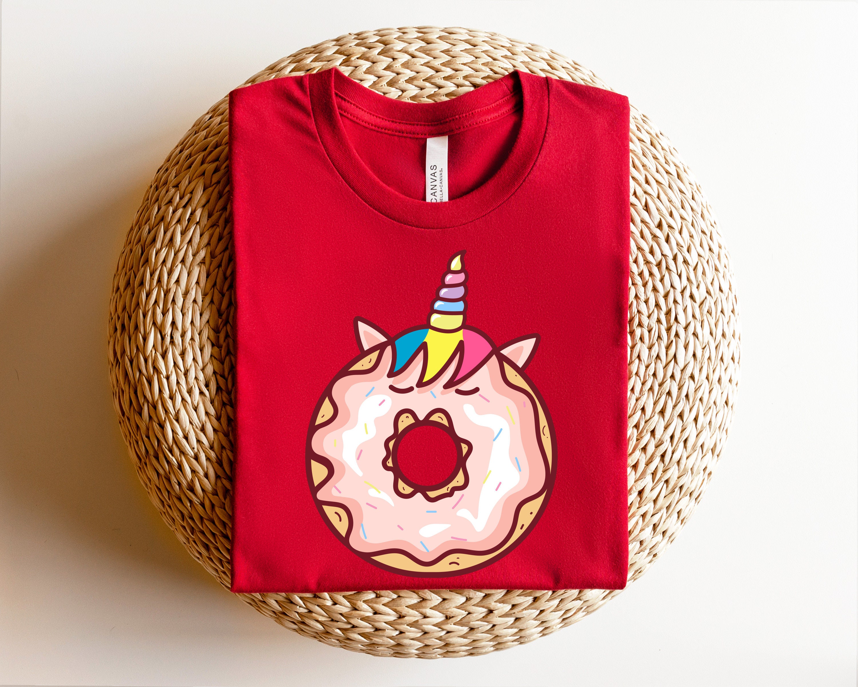 Donut Unicorn PNG, Funny Donut SVG, Unicorn Donut Clipart, Donut Svg