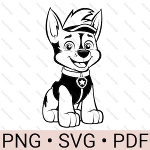 Diseño PNG Y SVG De Lindo Perro Negro Para Camisetas