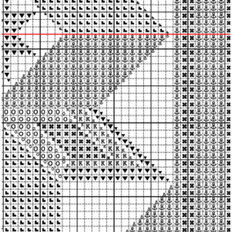 Cross Stitch Quilt Block Pattern Counted Cross Stitch Ferris Wheel