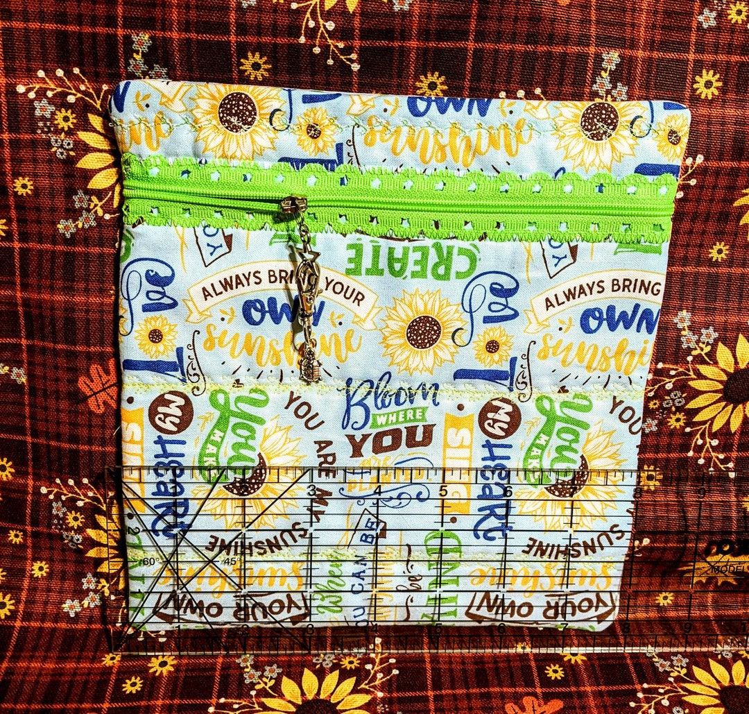 Embroidery Floss Storage Bag Cross Stitch Makeup Bagenglish Etsy