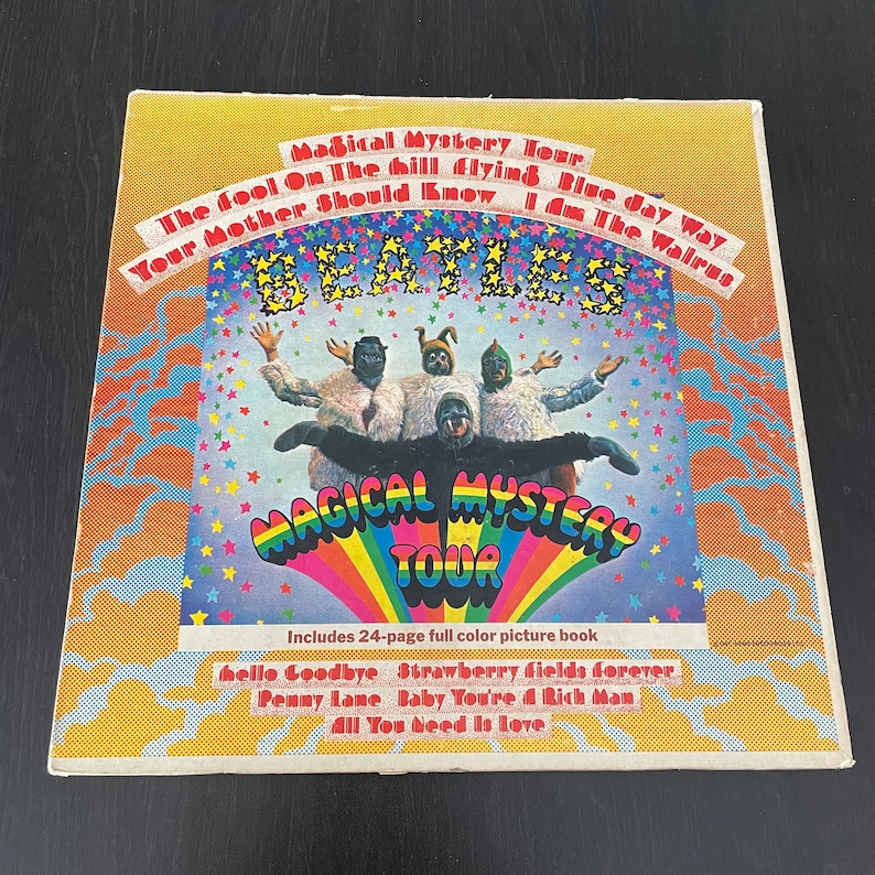 The Beatles Magical Mystery Tour Vinyl Record image 1