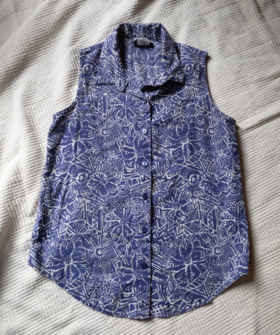 Hilo Hattie Hawaiian Button Up - image 4