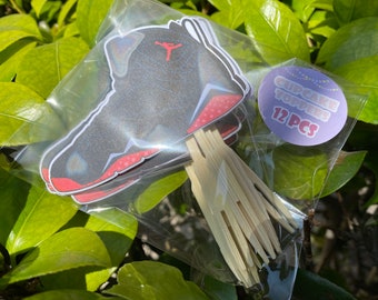 SNEAKER BALL AJ7 Cupcake Toppers
