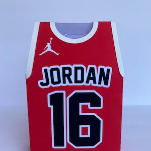 Basketball Jersey Party Favor
