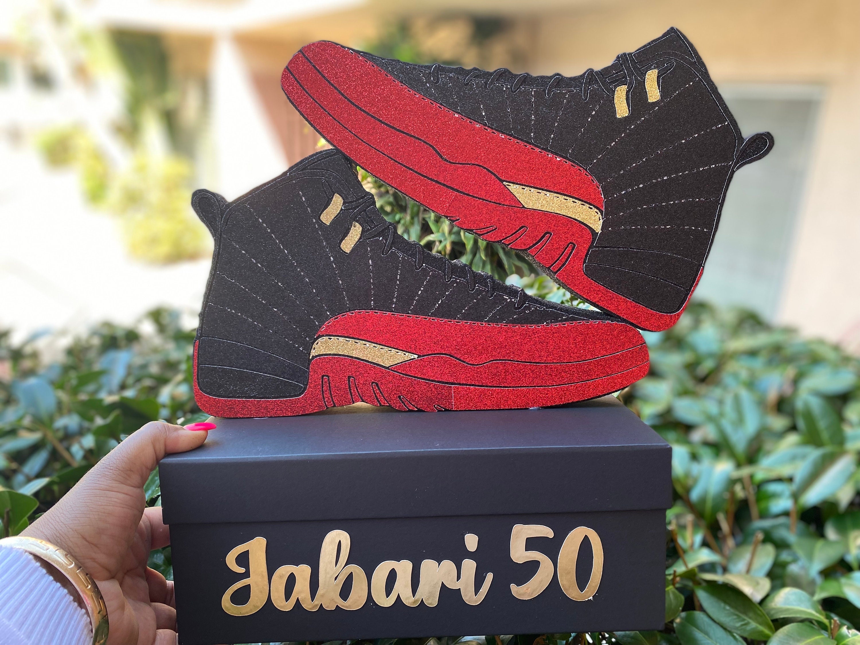 Jordan 12 shoe box sale