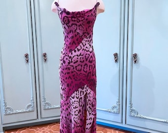 ジョン・ガリアーノのシルクシフォン ブラックロングドレスsize.38. ジョン・ガリアーノのシルクシフォン ブラックロングドレスsize.38.