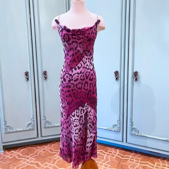 From the Christian Dior by John Galliano Fall/winter 2004 Collection Which  Was a Pinnacle Moment in Fashion History. This Wonderful Silk Bia - Etsy