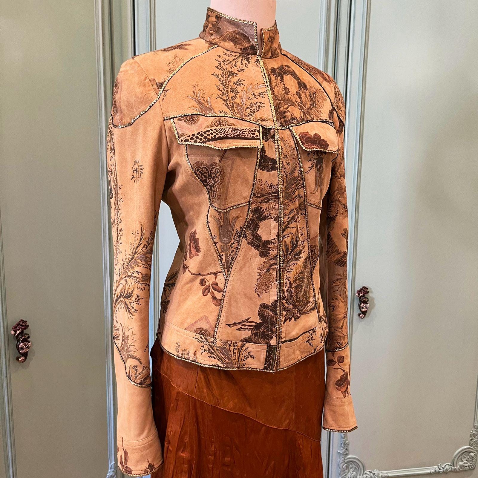 Roberto cavalli coat Italia