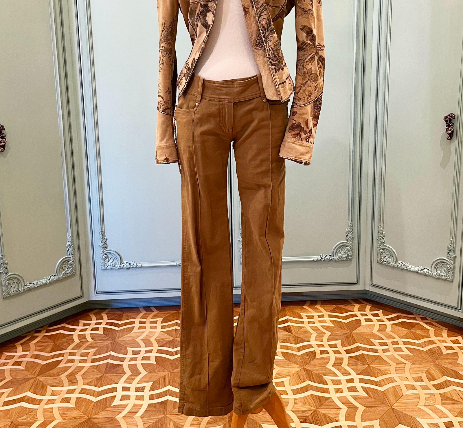 Vintage Roberto Cavalli Pants - Etsy