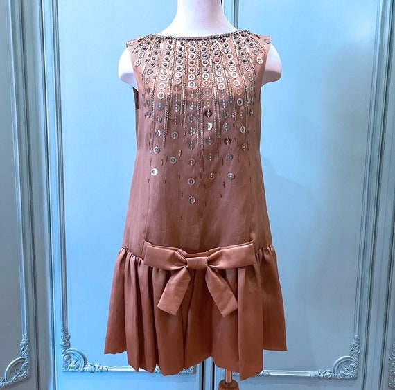 dior brown dress Lisa Satin Skater Mini Dress Chocolate  OUTCAST