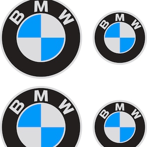 Adesivi fustellati riflettenti X4 in vinile, replica BMW, per casco da moto e auto