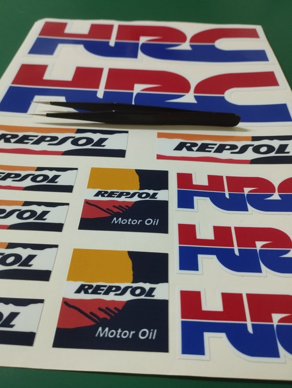 2 Red Bull Stickers Replica Vinyl Decals Adhesive Stickers for Helmet Car  Motocross Moto Gp Skateboards Bmx Snowboards 