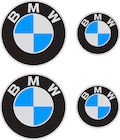 X4 Die-Cut Reflective Vinyl Stickers Decals BMW Replica for Motorcycle Helmet Car product logo