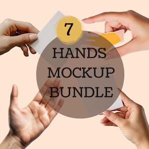 Handmodel, canvas, 5 * 7-kaartmodel, hand met sticker, stickermodel, stickermodel PNG PSD, vinger vasthoudmodel, stickerminiatuur