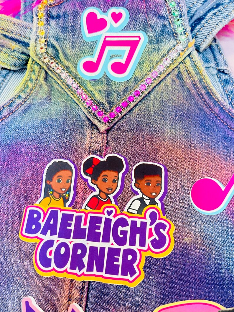 Girls Gracies Corner Overall Dress/ Skirtall Birthday Outfit Etsy