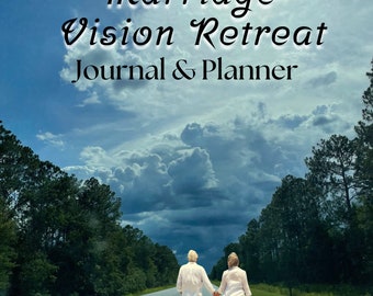 Our Covenant Marriage Vision Retreat Journal & Planner