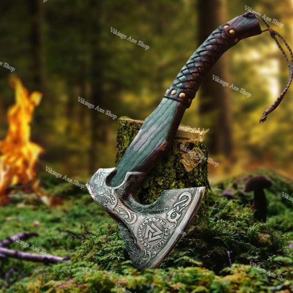Handmade Viking axe,Hatchet, Viking Hatchet, Bearded axe ,Battle axe Hand Forged axe, Best man Gift Birthday gift, Personalized Gift For Him