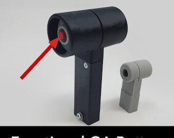 DA40 NG Throttle Lever & Parking Brake for Honeycomb Bravo