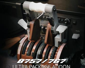 NEW! ProDeskSim Boeing 757/767 Ultra Throttle addon Package