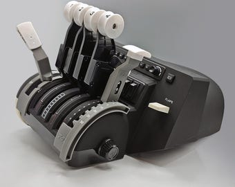 軍用飛行機　スロットル B747のコックピット(操縦席)│SarukiMawaru 世界を探索