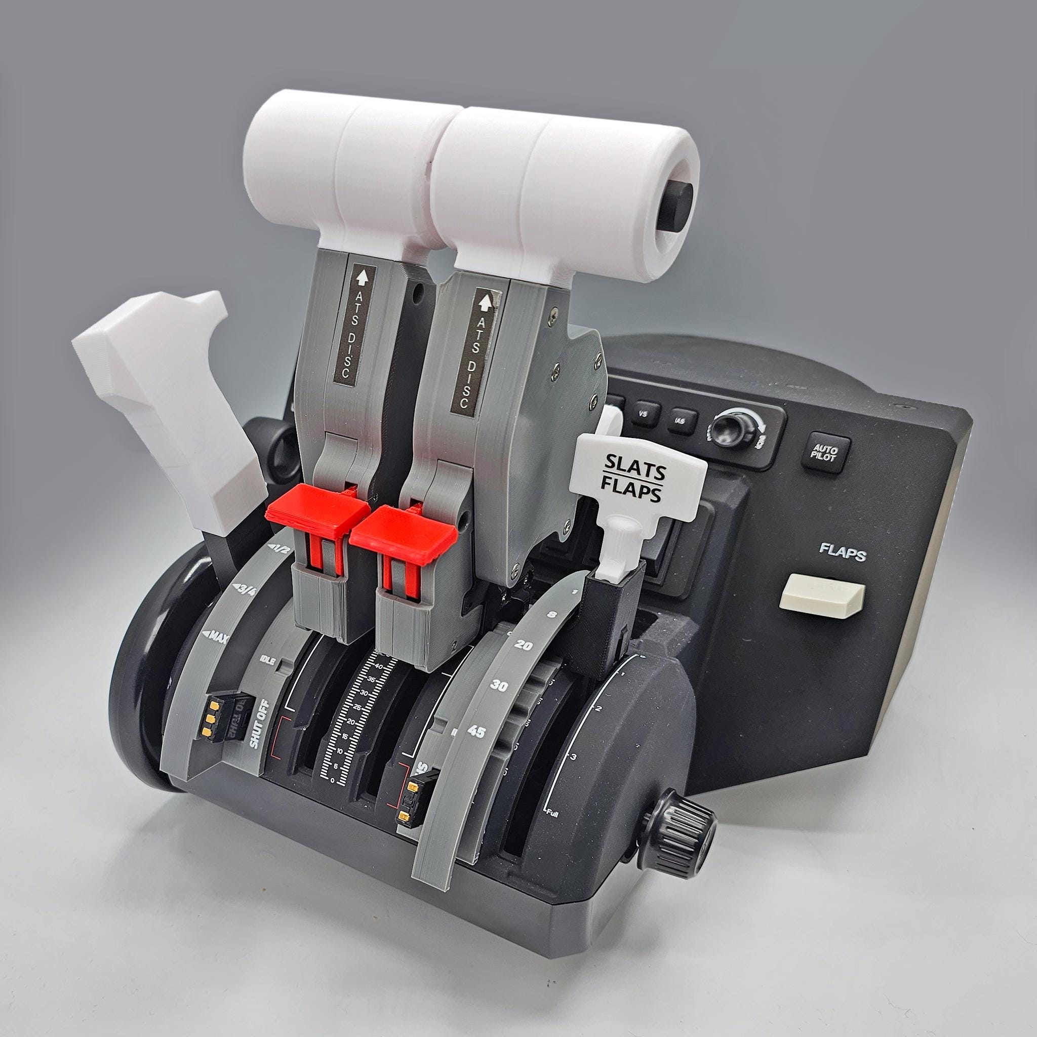 NEW Bombardier CRJ 500-1000 Addon/mod Package for Honeycomb Bravo