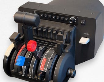 New! ProDeskSim TBM 850 V2 Throttle Quadrant Add-On for the Honeycomb Bravo.