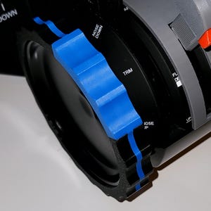 ProDeskSim Vibrant Trim wheel cover for Honeycomb bravo throttler quadrant