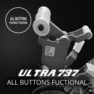 737 Ultra Addon for Honeycomb Bravo: All Buttons Functions