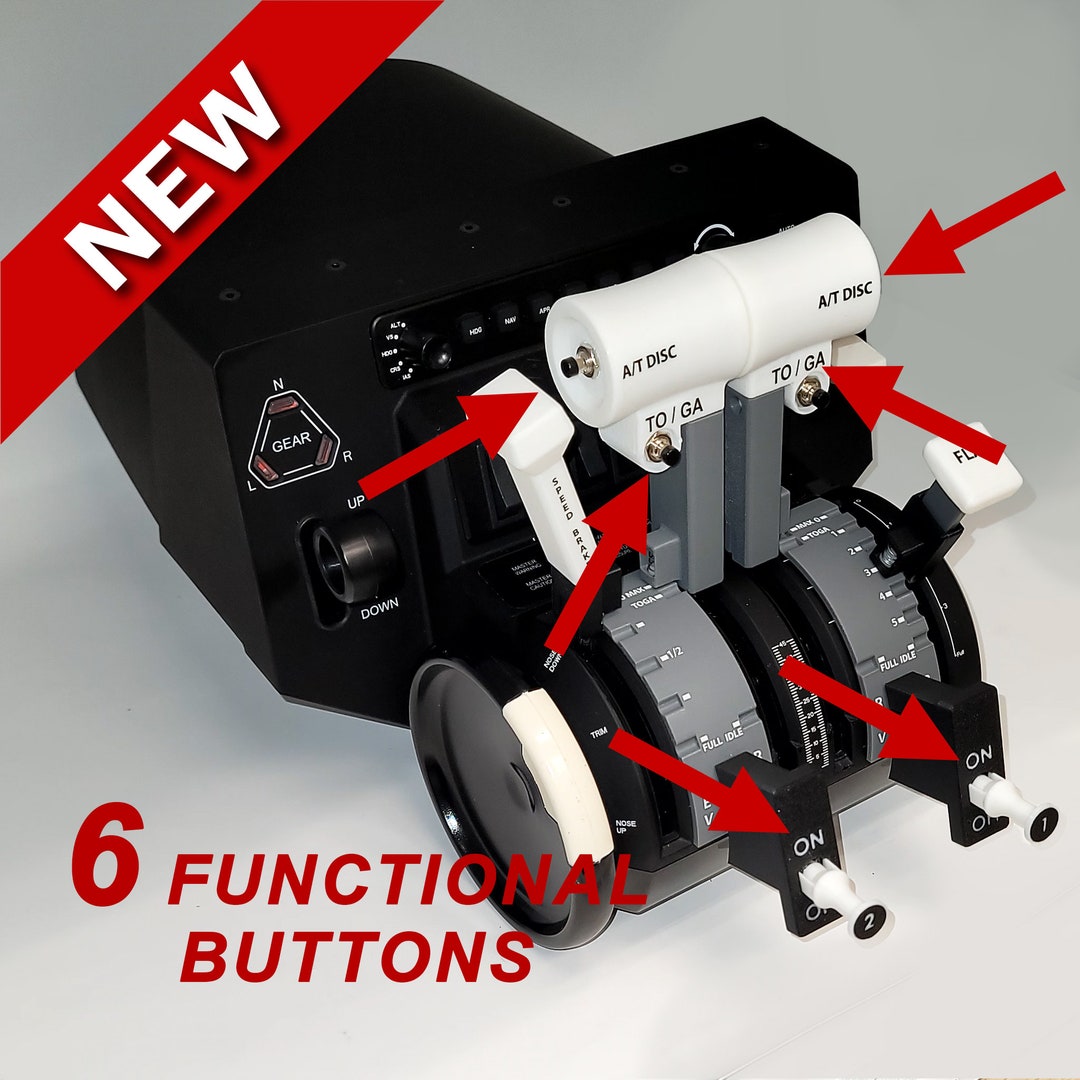 NEW Prodesksim Bravo Addon for the Ejet Series Etsy