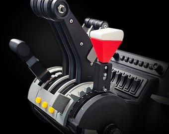 MD-11 Honeycomb Bravo Throttle – Full Electronic Upgrade