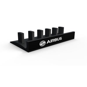 ProDeskSim Stand/Organizer for handles and levers. Honeycomb Bravo Version