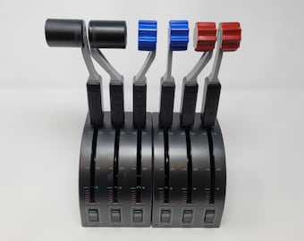 G58 Baron Throttle Quadrant Handles for Saitek/Logitech
