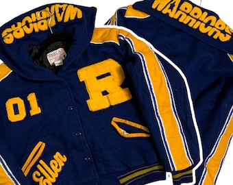 1980s Golden State Warriors Colourway Cheer Jacket