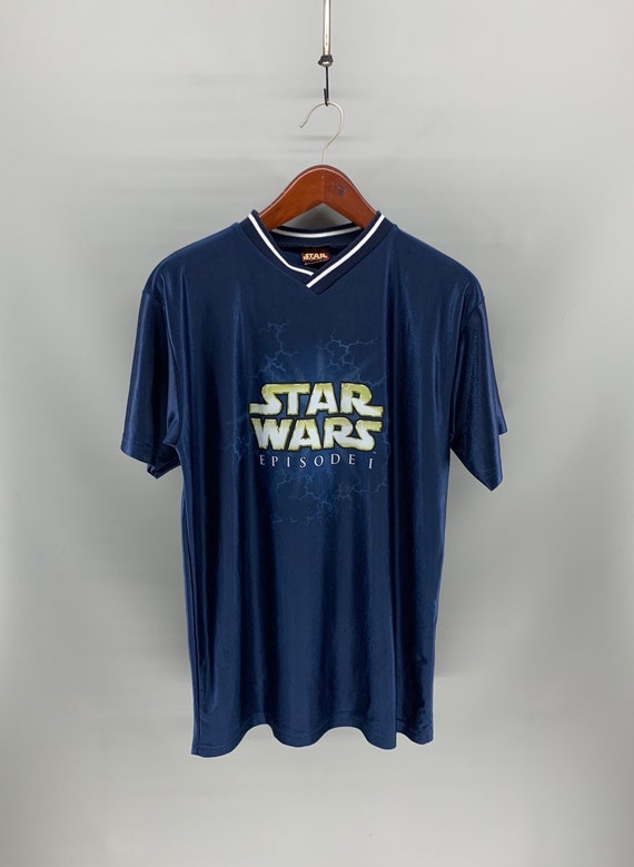 Vintage Starwars Episode 1 V Neck Jersey