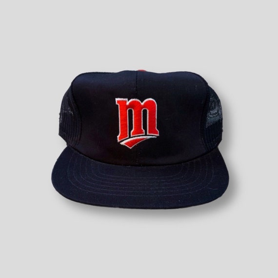 Minnesota Twins Ted Fletcher 80s/90s SnapBack Dea… - image 1