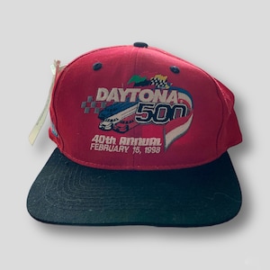 Vintage 1998 Daytona 500 SnapBack New With Tags