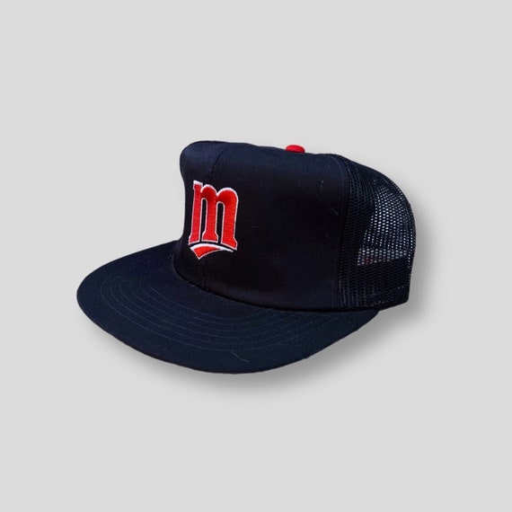 Minnesota Twins Ted Fletcher 80s/90s SnapBack Dea… - image 2