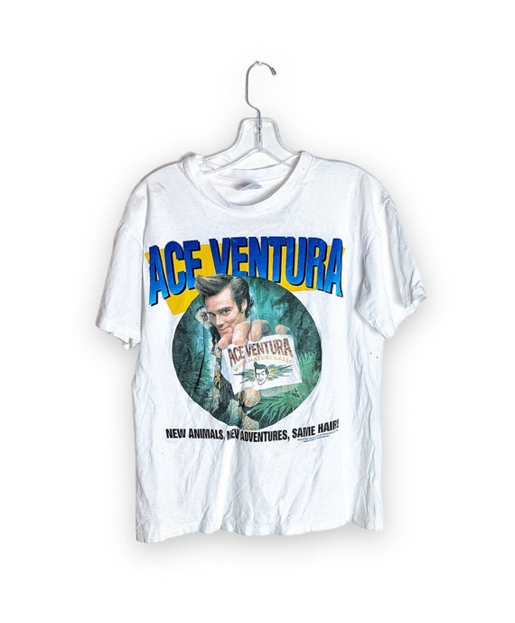 VERY RARE 1995 Ace Ventura Promo Tee Gem