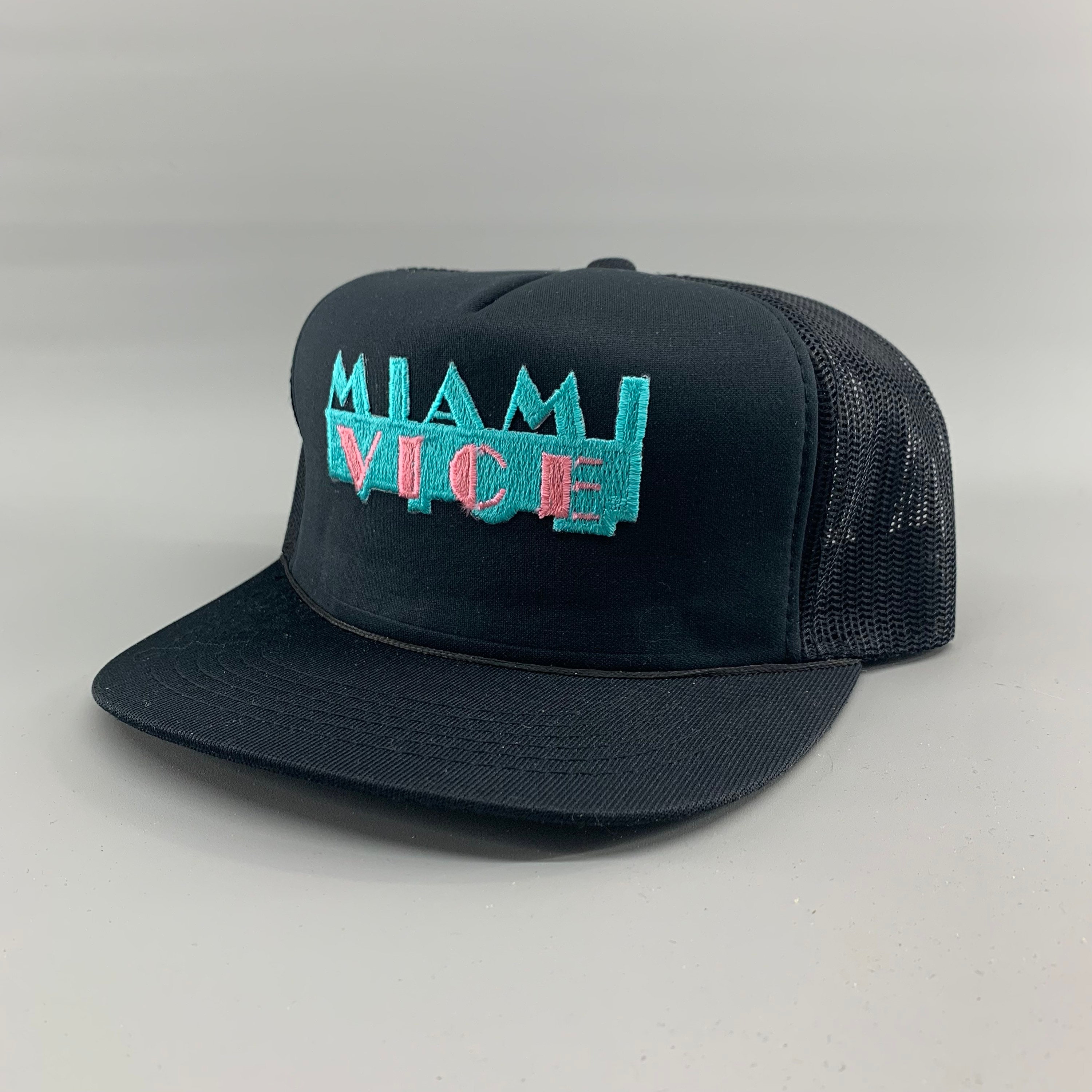 Miami Vice Hat - Etsy