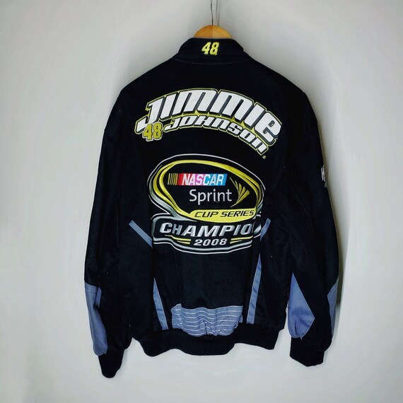 Vintage Jimmie Johnson Sprint Cup Champion Jeff H… - image 3