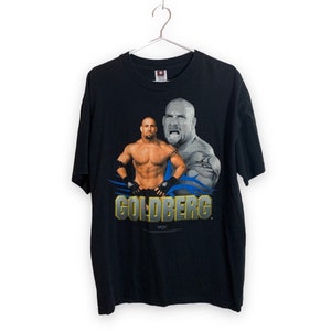 1998 WCW GoldBerg Wrestling Vintage Tee