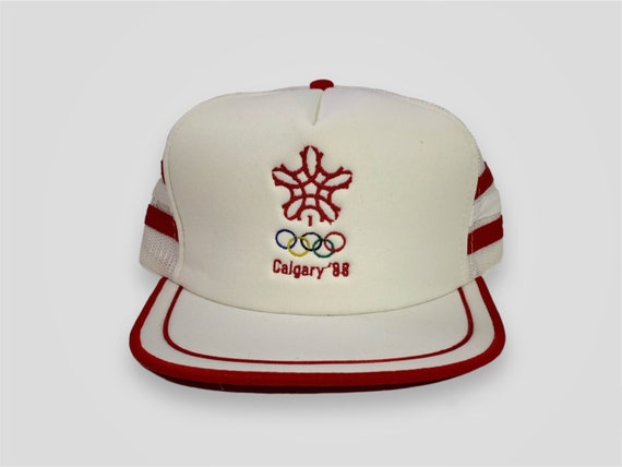 Vintage 1988 Calgary Winter Olympics Vintage Truc… - image 1