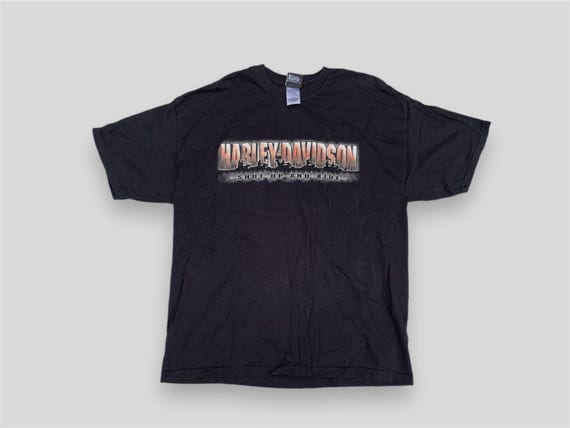 Harley-Davidson long t-shirts 短丈 y2k sk8 Y2K Harley Long Sleeve Tee | Vintage Graphic T-Shirts | GOAT