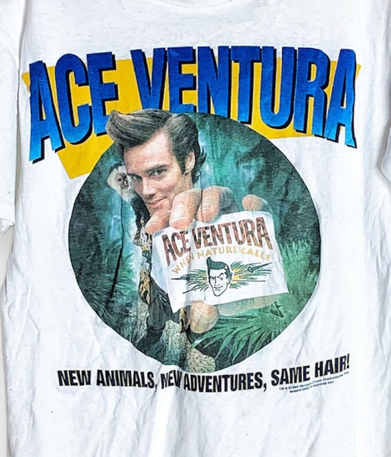 VERY RARE 1995 Ace Ventura Promo Tee Gem