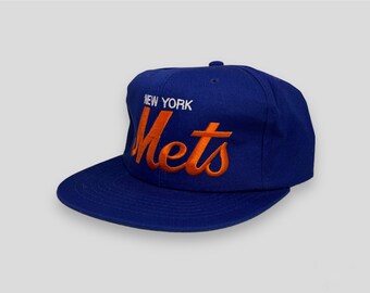 New York Mets Ted Fletcher 80s/90s SnapBack Deadstock MLB