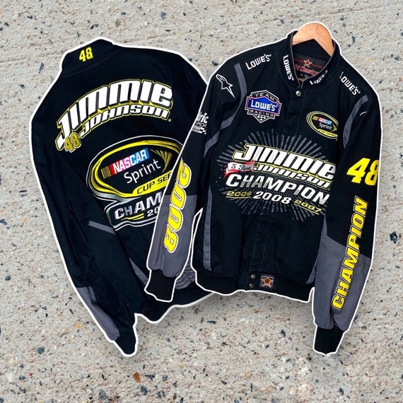 Jimmie johnson deals jacket